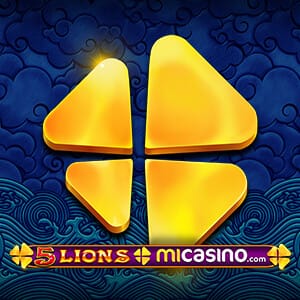 5 Lions Mi Casino game screenshot