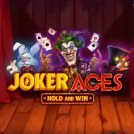 Joker Aces Hold And Win game screenshot