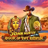 John Hunter and the Book of Tut Respin game thumbnail