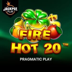 Fire Hot 20 Jackpot Play game screenshot